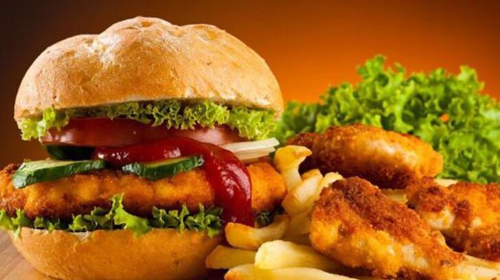 Skaðlegur skyndibiti