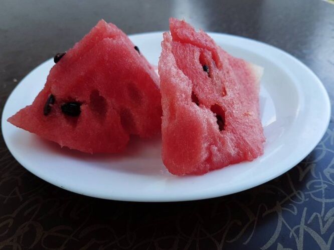 Kostir vatnsmelóna vegna þyngdartaps